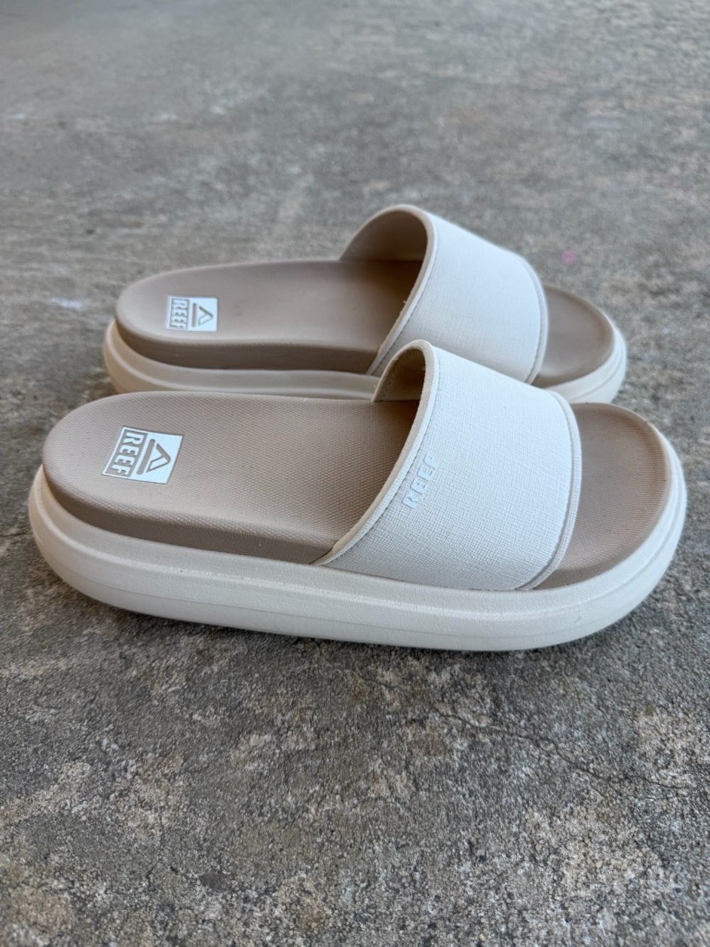 Reef Cushion Bondi Bay Vintage Oasis Sandals Water Friendly Women’s Size 8